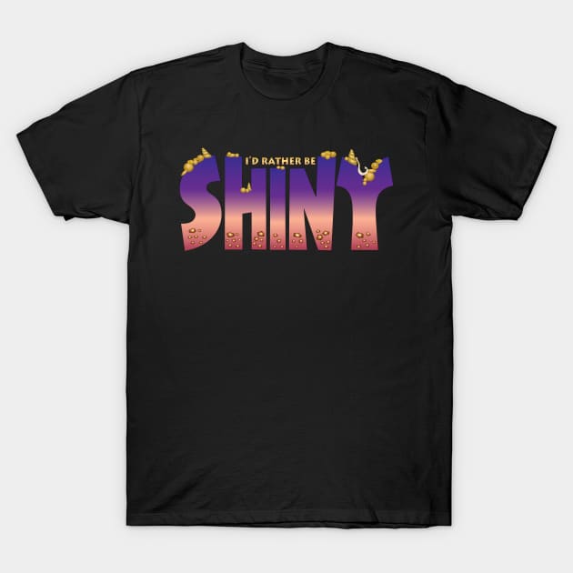 Shiny T-Shirt by KimbasCreativeOutlet